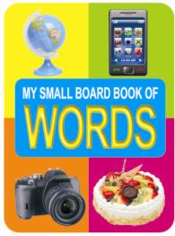 My small board book - words